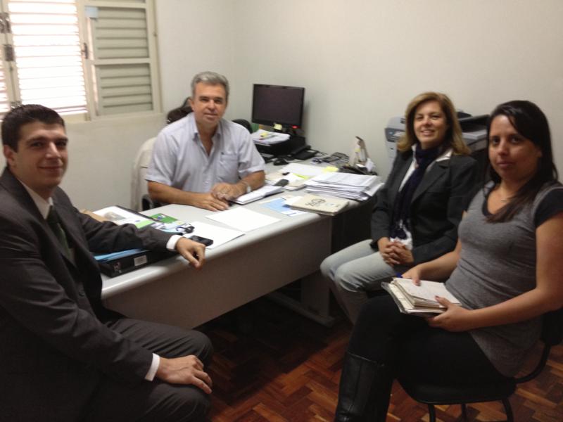 Izaias Colino participa de reunião sobre ações ambientais